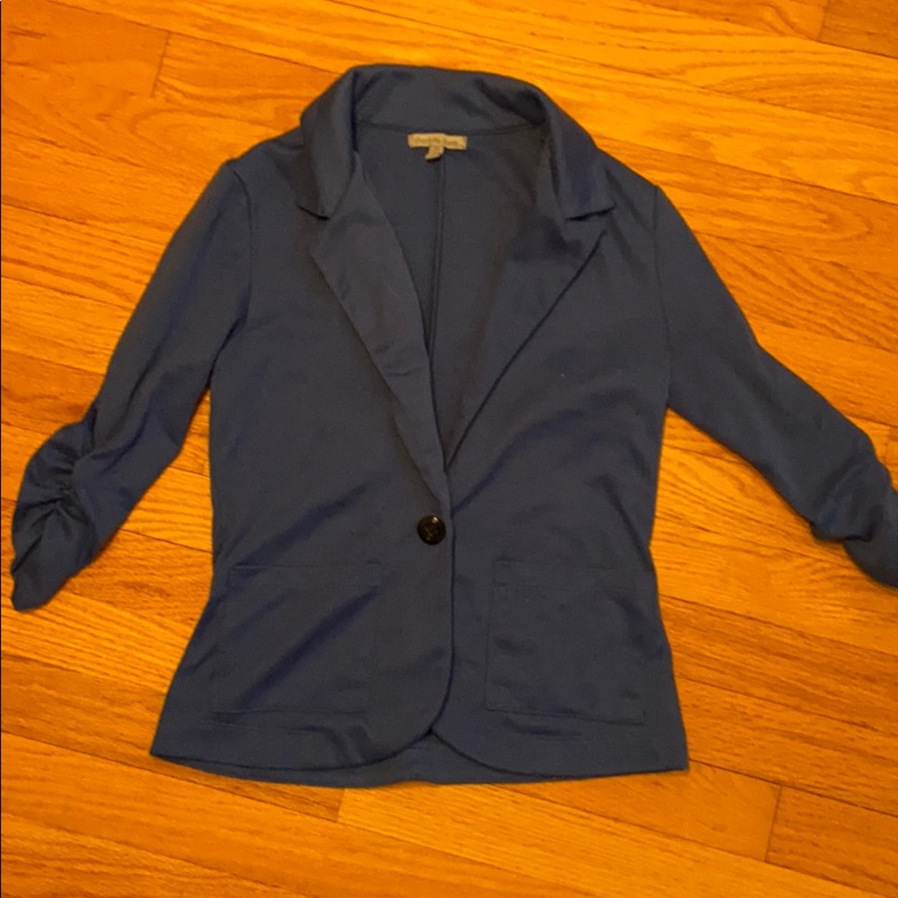 Blue blazer